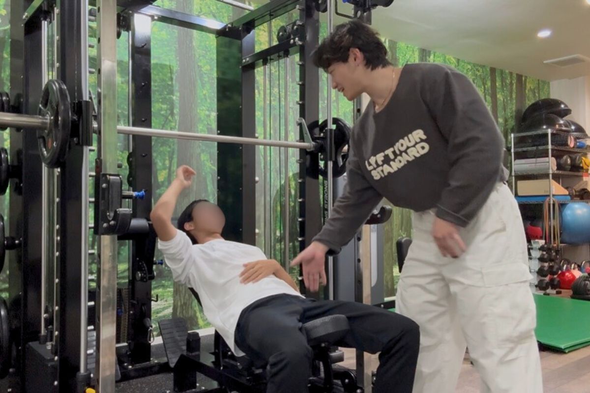 パーソナルトレーニングの様子