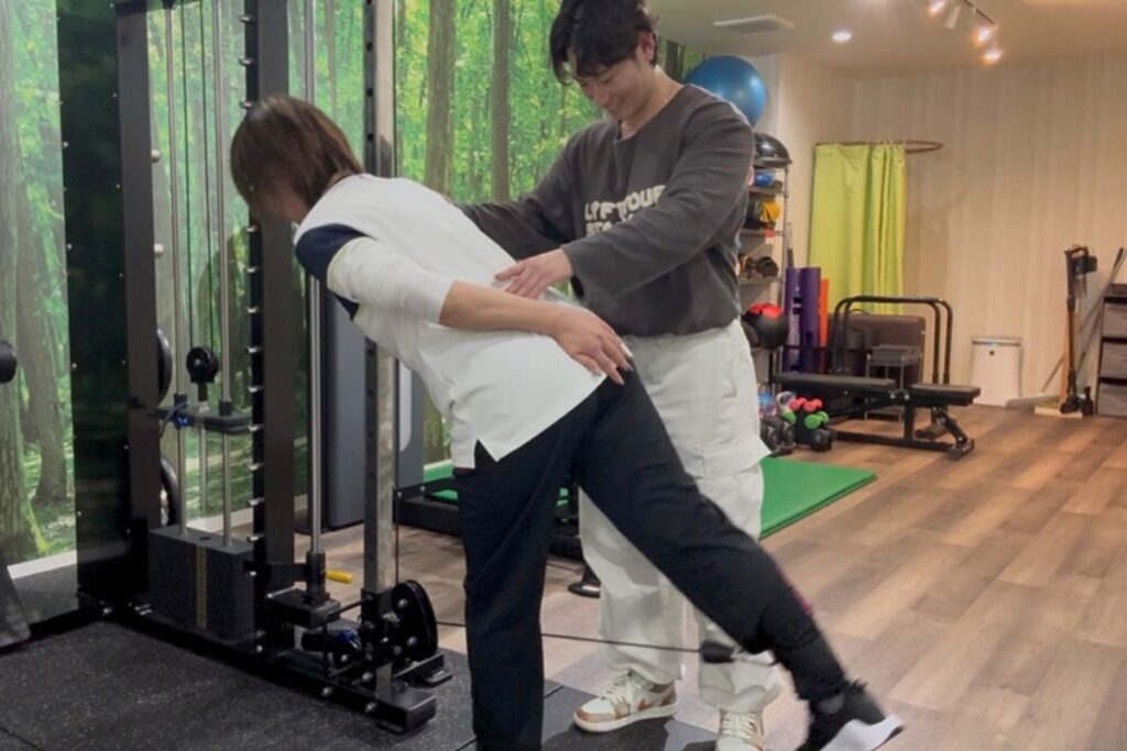 トレーニングの様子