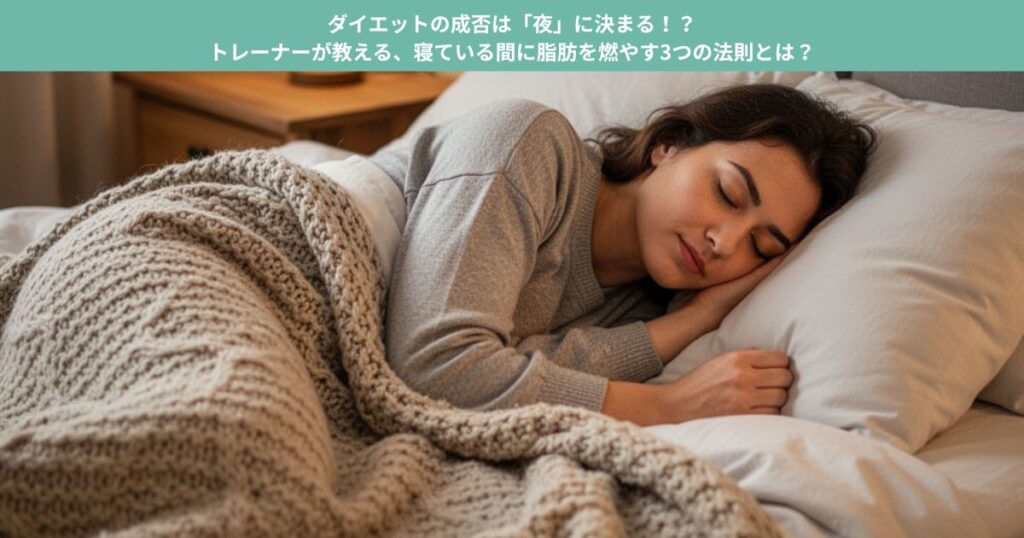 睡眠をしている人の写真