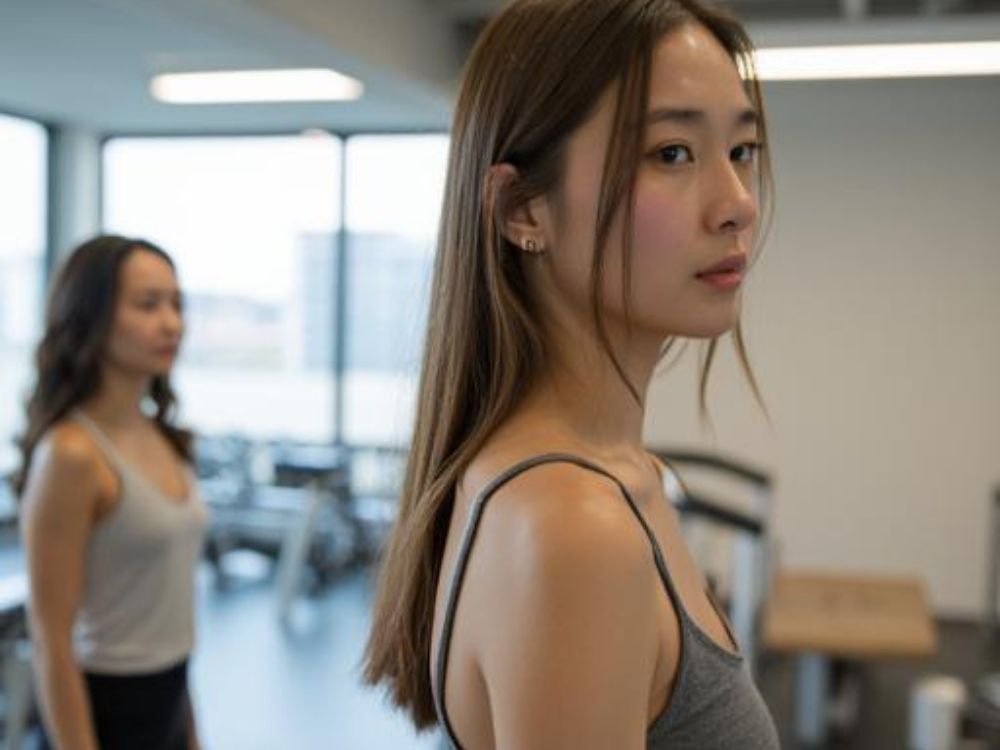 中々運動習慣が身に付かず悩んでいる女性