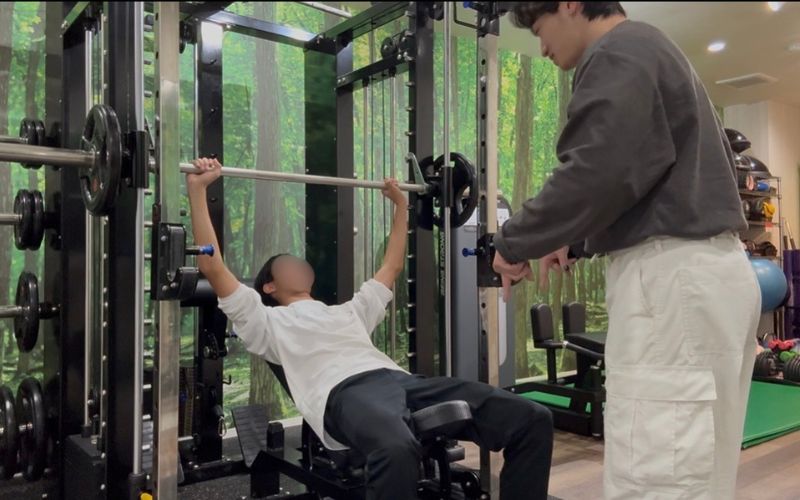 鍛え方を整える