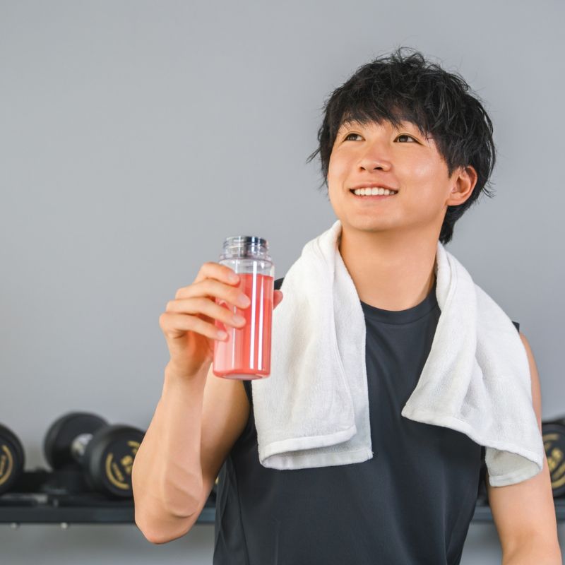 体力がついて運動できるようになったイメージ