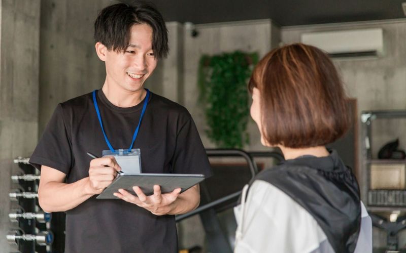 カウンセリングの様子